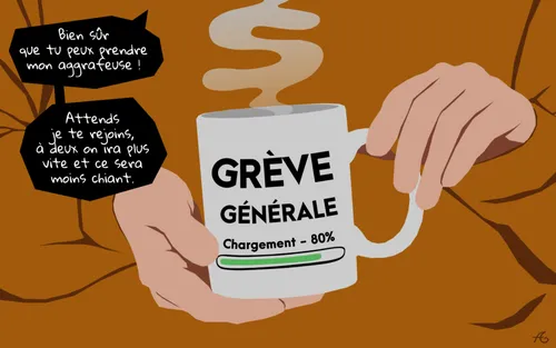grève
