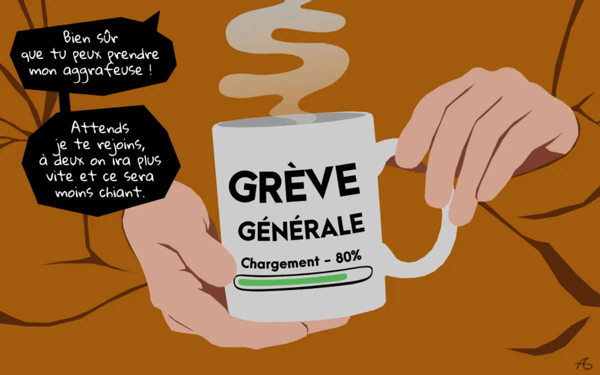 grève
