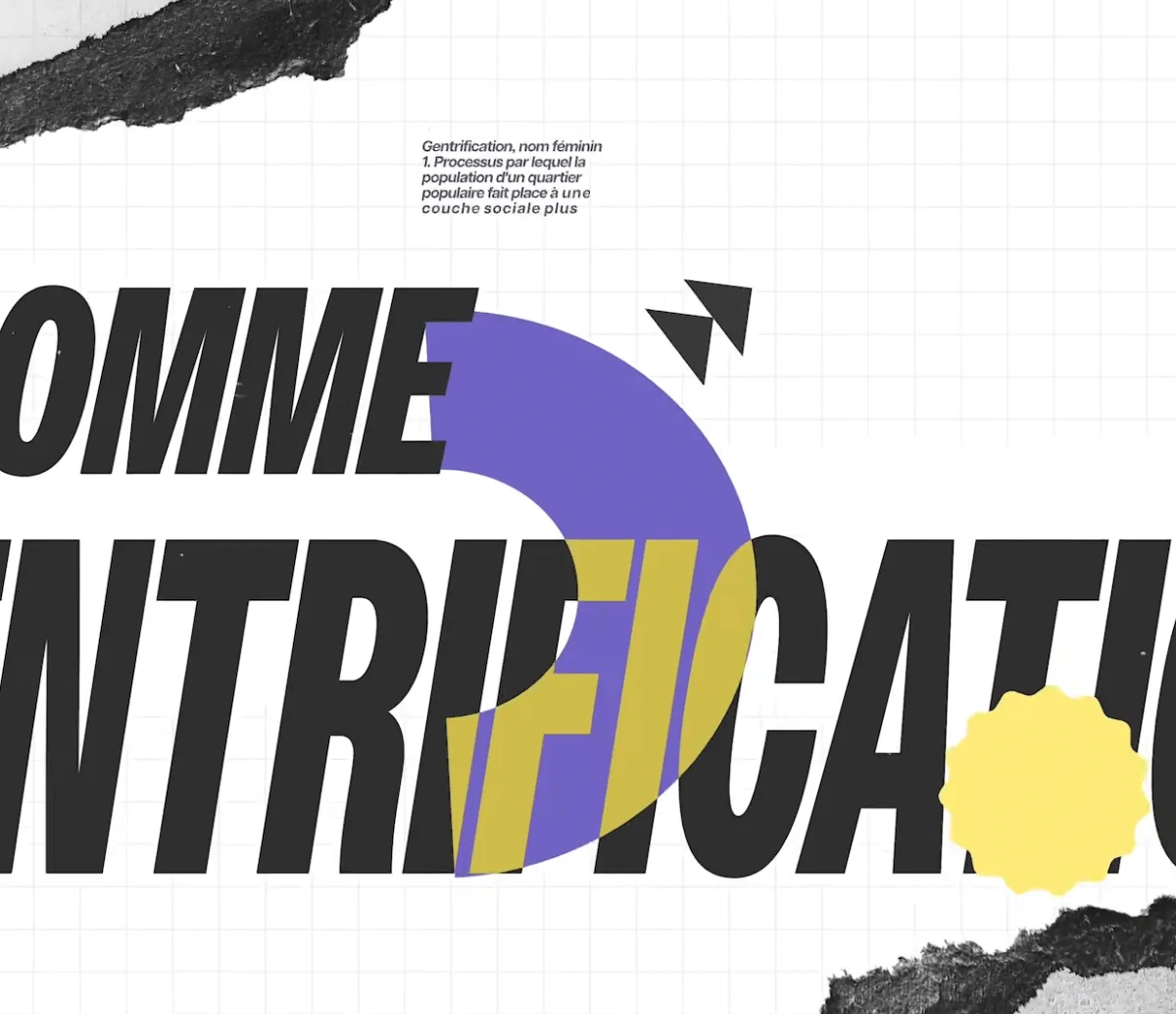 g comme gentrification