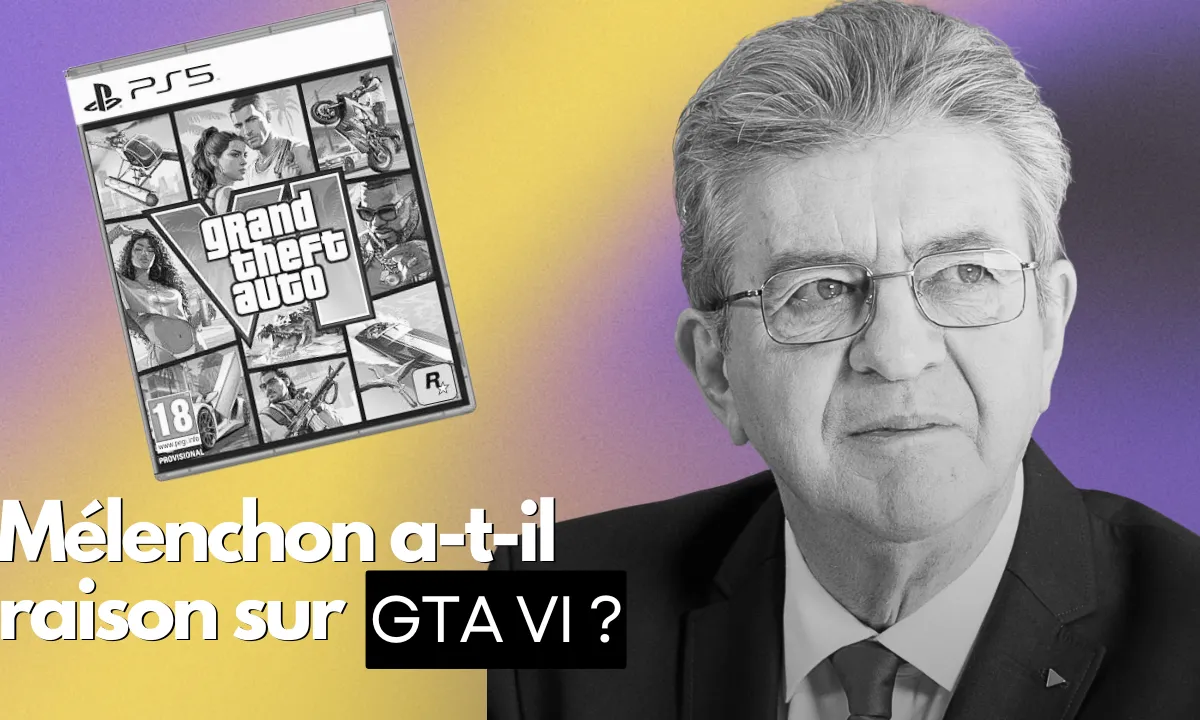 Mélenchon GTA VI